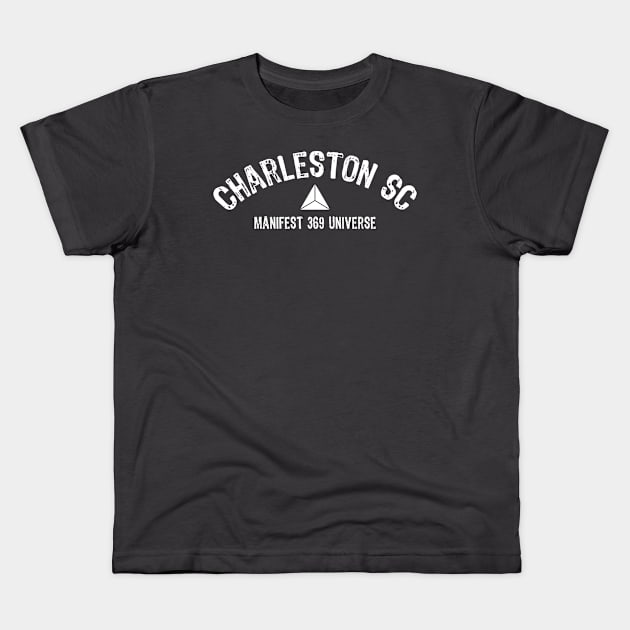 Charleston 369 Manifestation Kids T-Shirt by Atomic Chile 